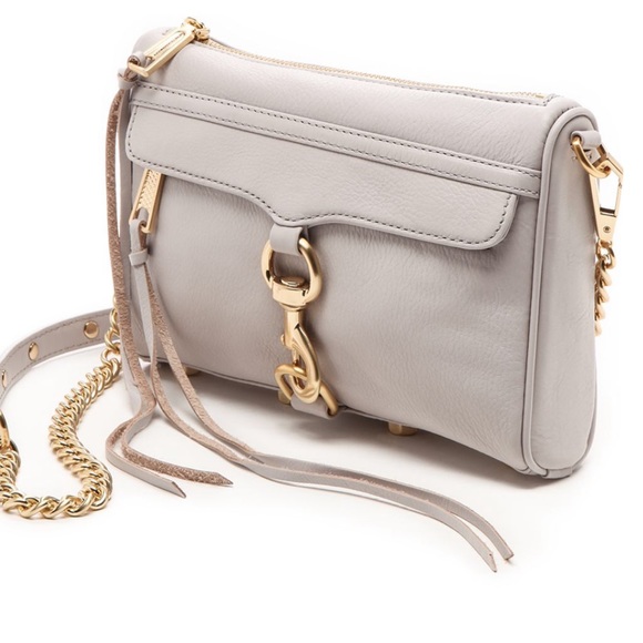 Rebecca Minkoff Mini M.A.C. Leather Crossbody Bag - Picture 12 of 12